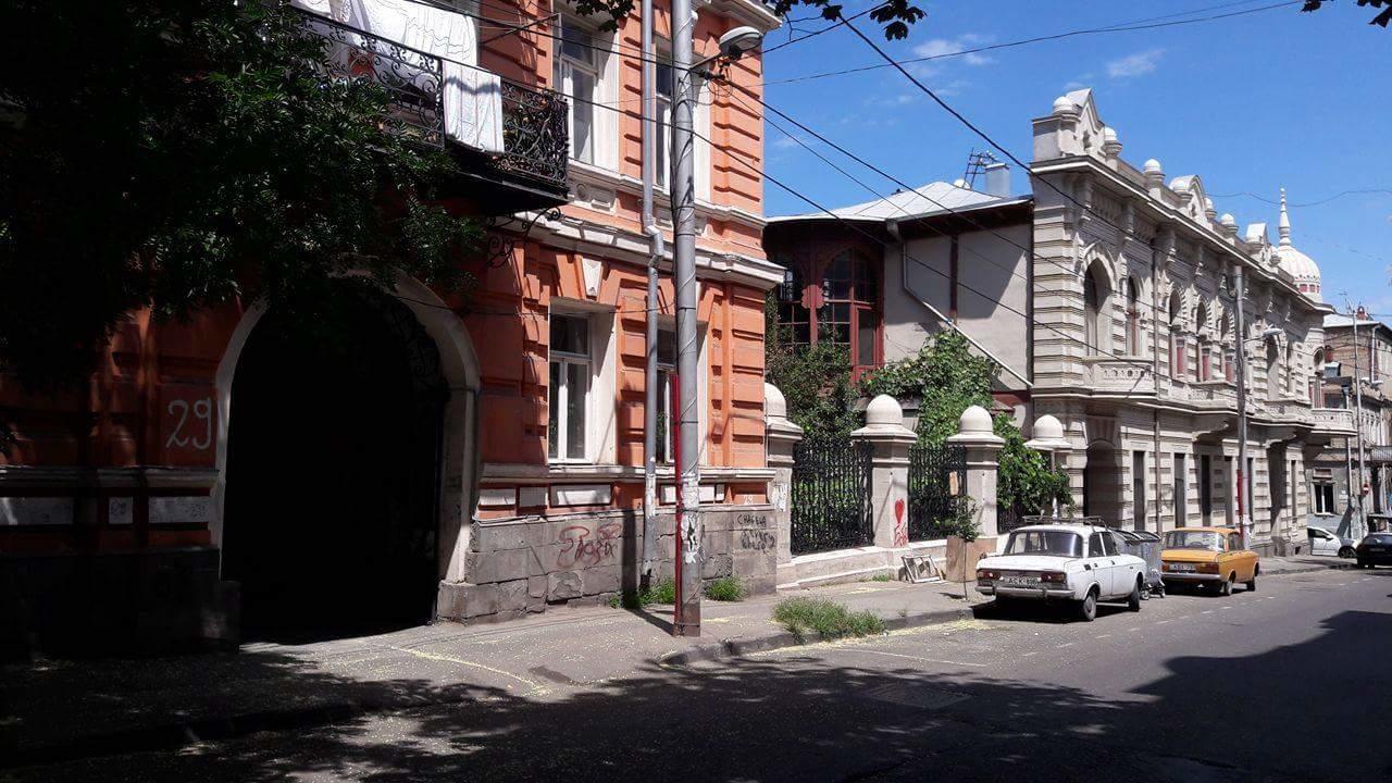 Natali Apartment Tbilisi Bagian luar foto